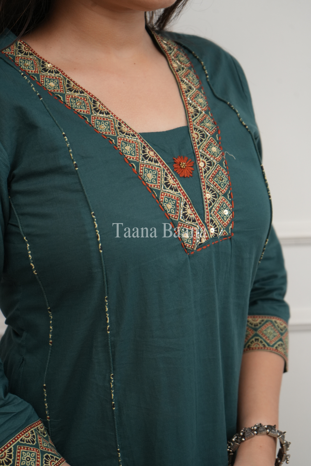 Dupatta Pant Set