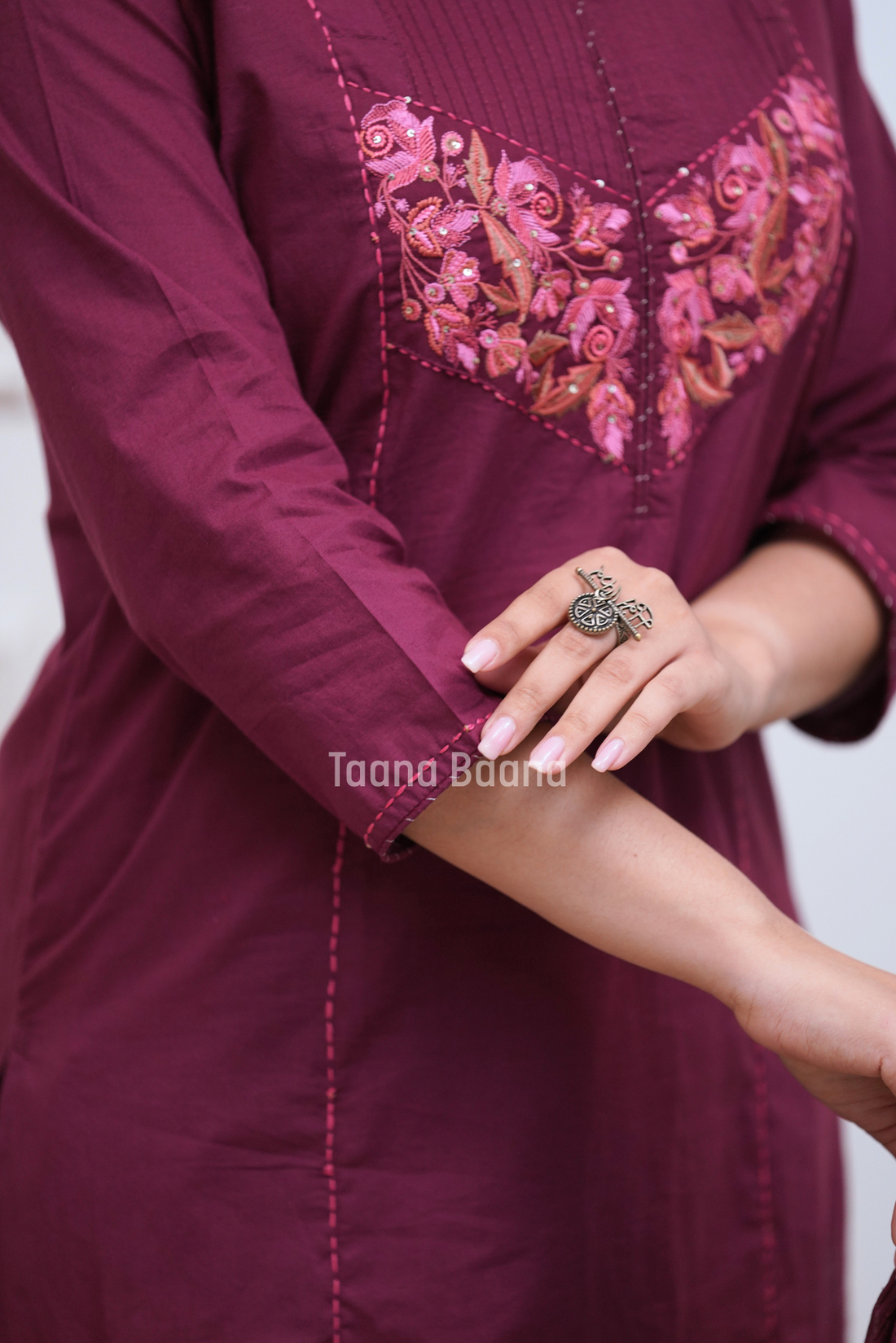 Dupatta Pant Set