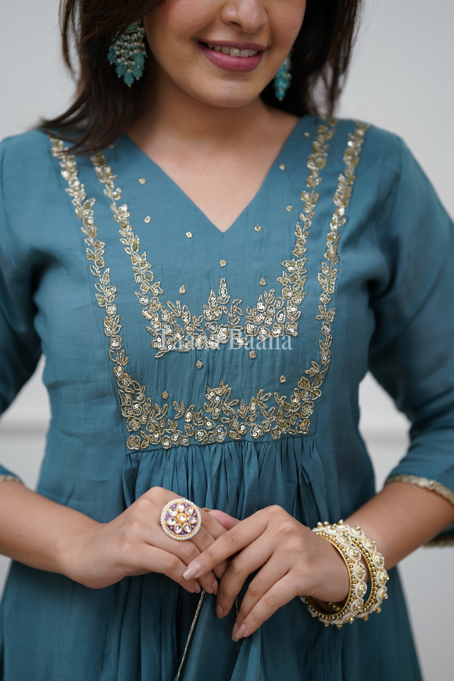 Anarkali Duppata Suit