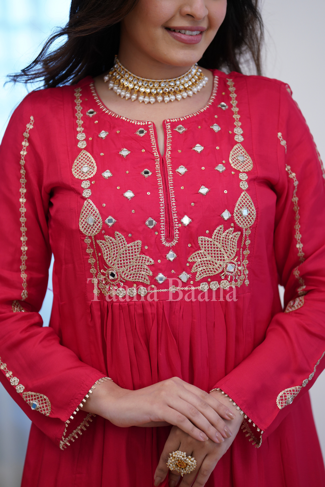 Anarkali Duppata Suit