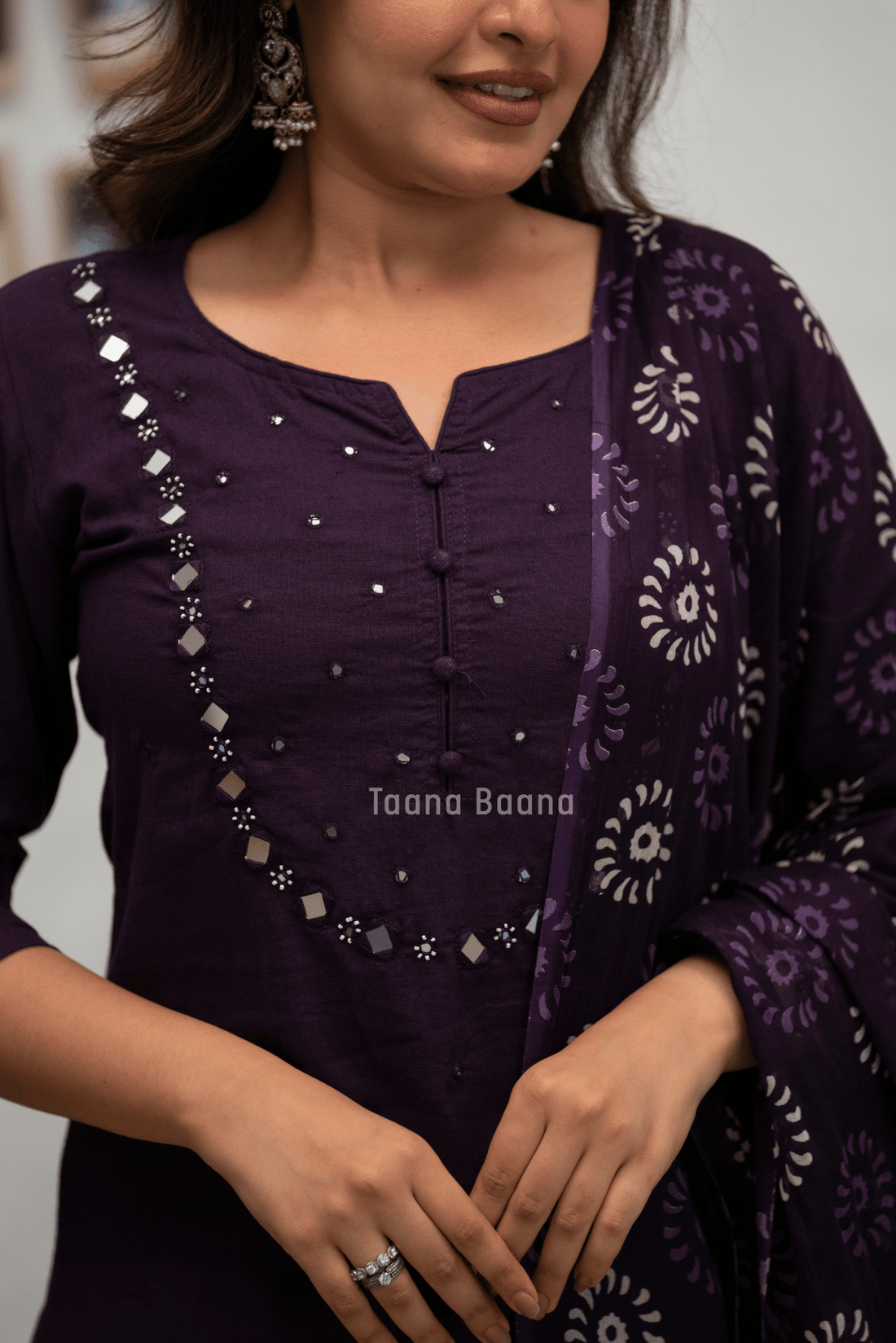 Dupatta Pant Set