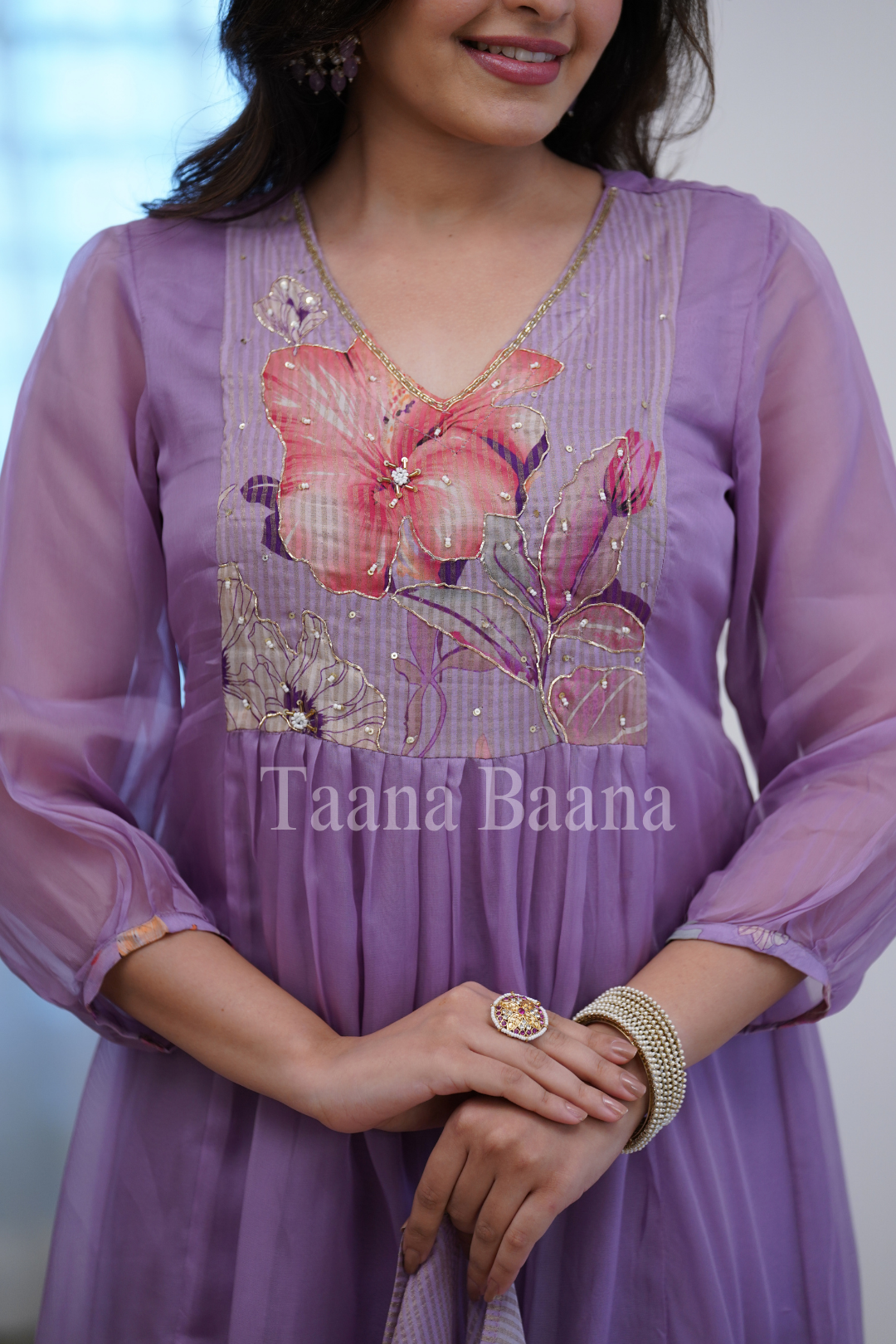 Anarkali Duppata Suit