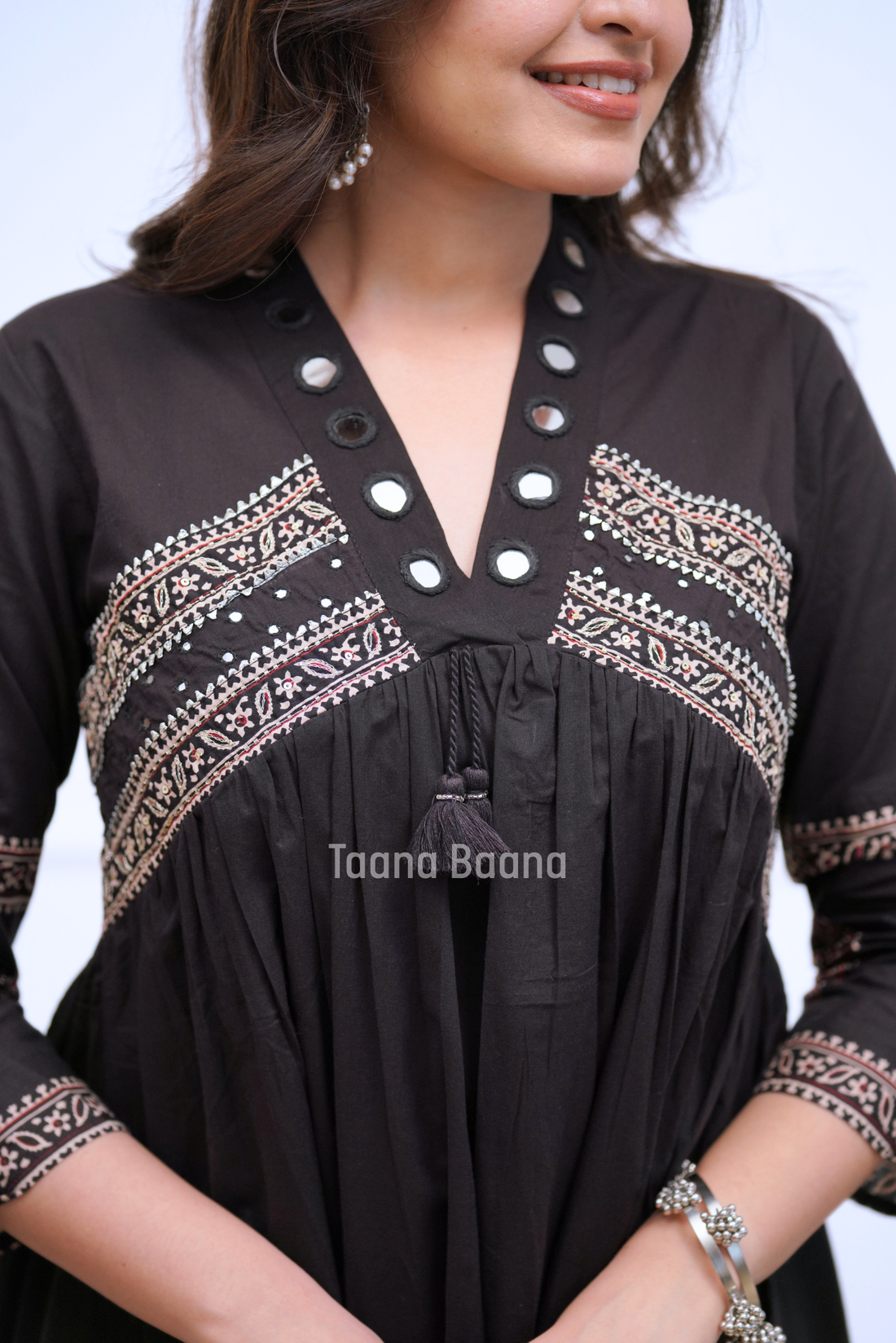 Anarkali Duppata Suit