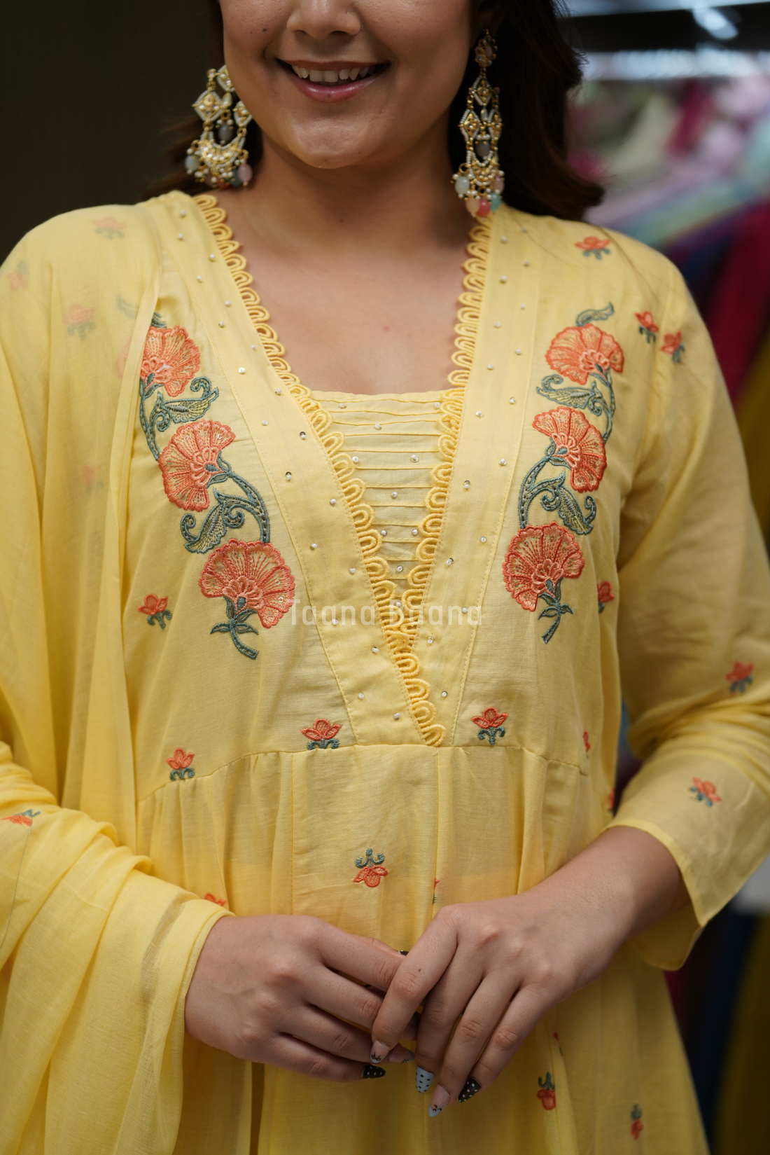 Anarkali Suit Set