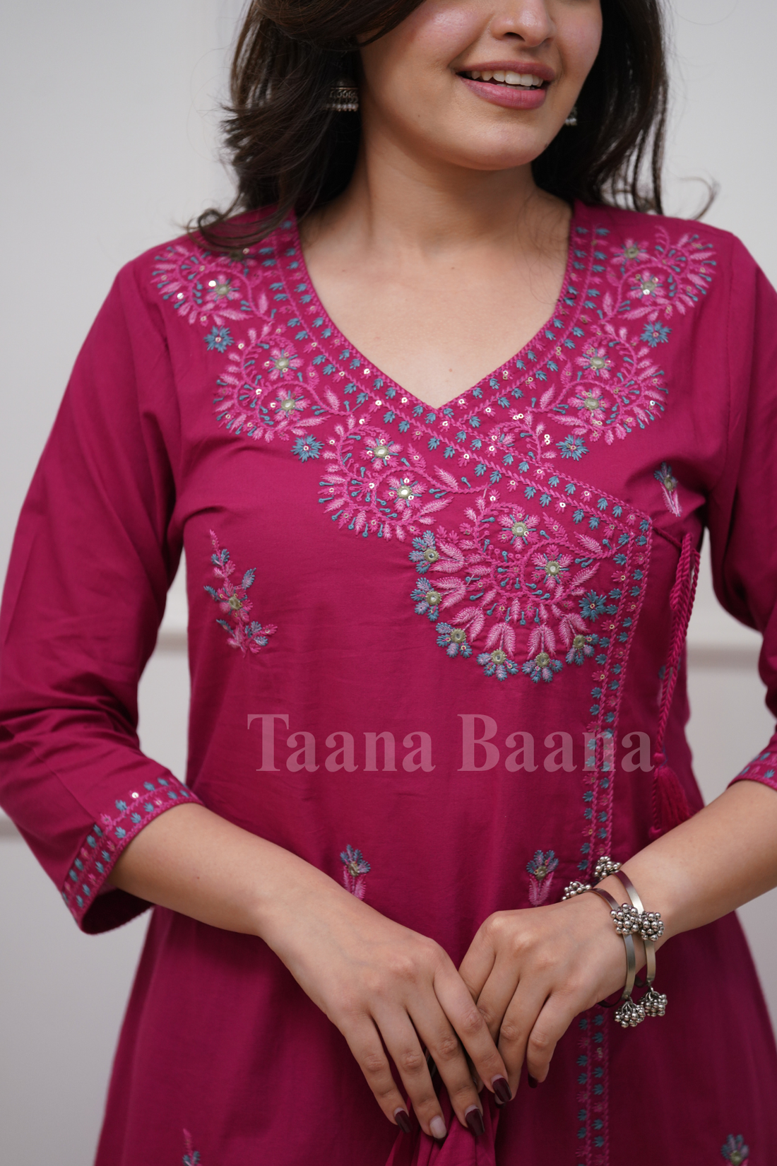 Dupatta Pant Set