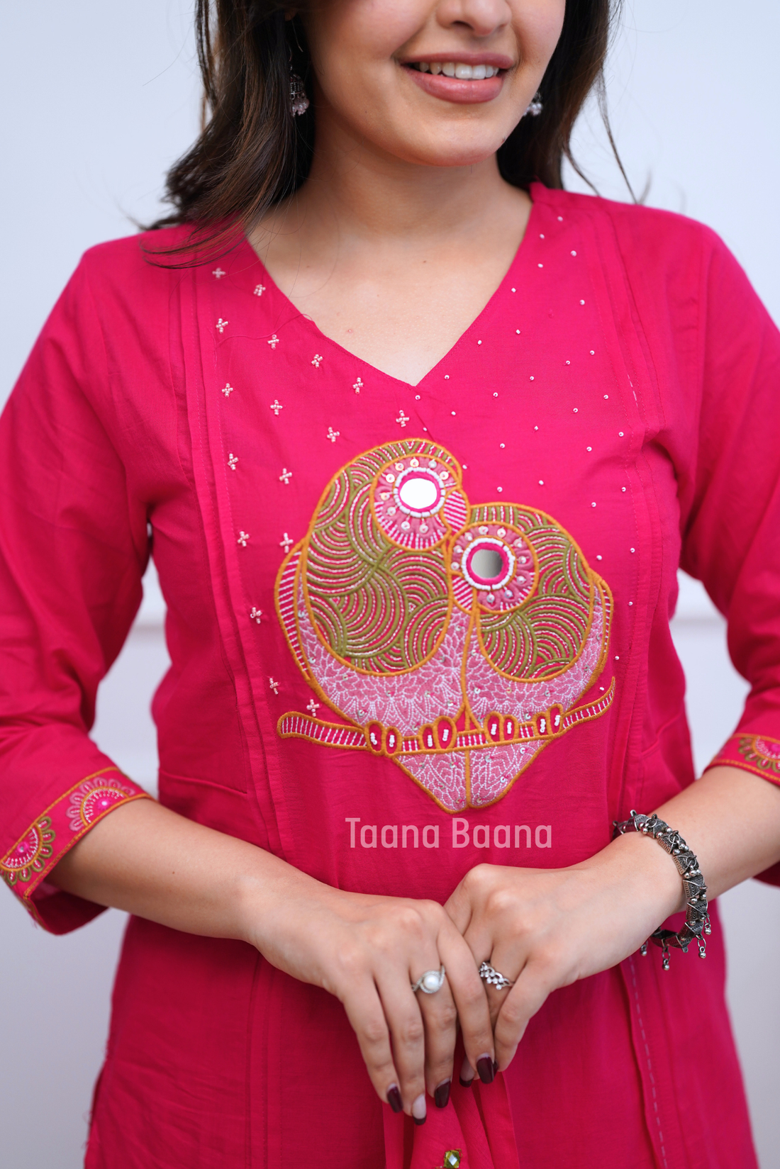 Dupatta Pant Set