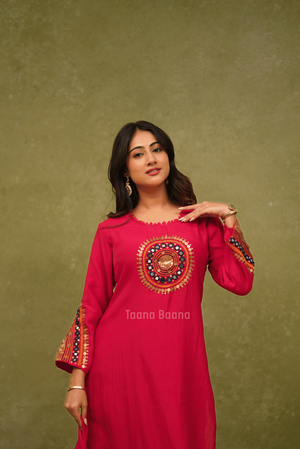 Dupatta Pant Set