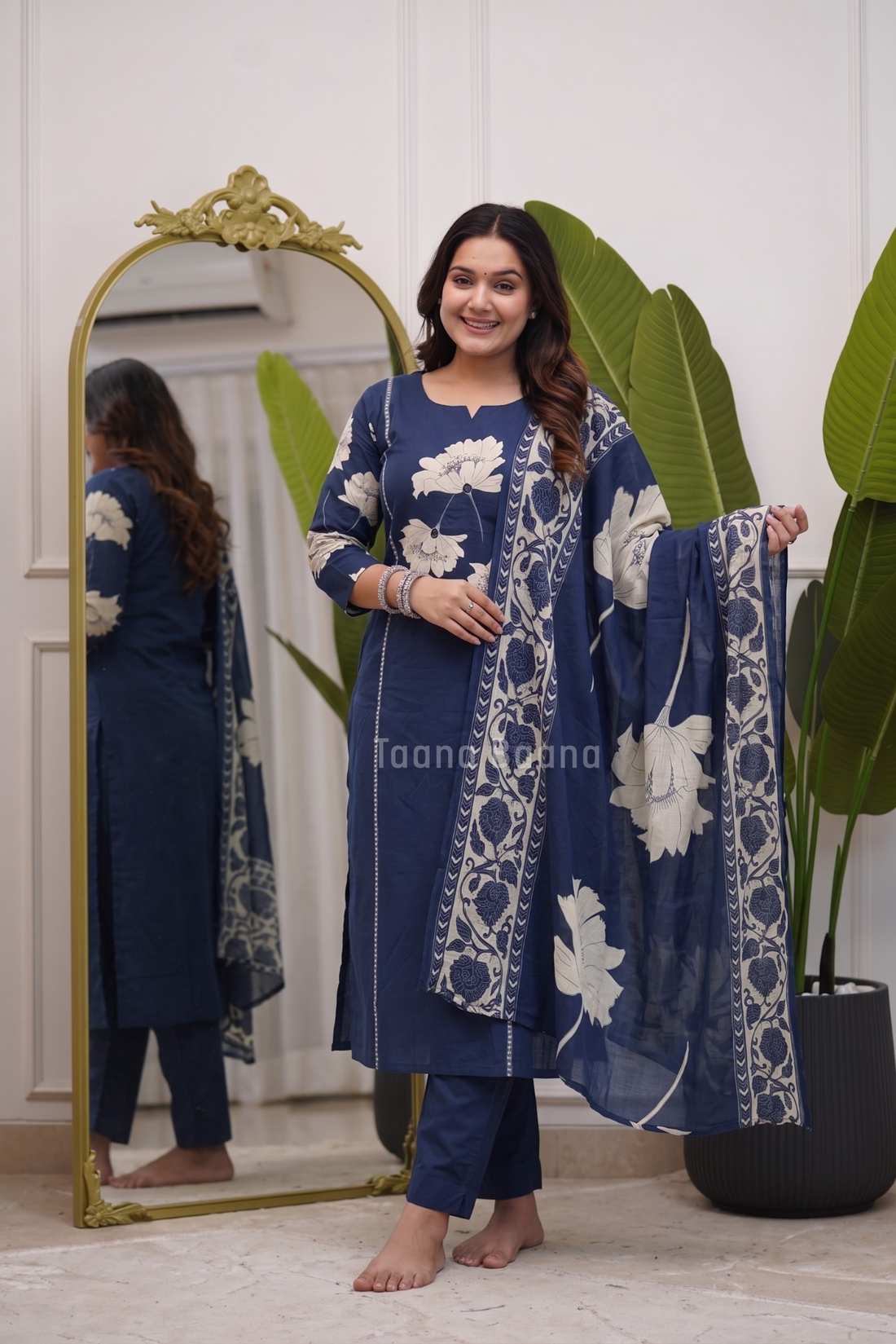 Dupatta Pant Set