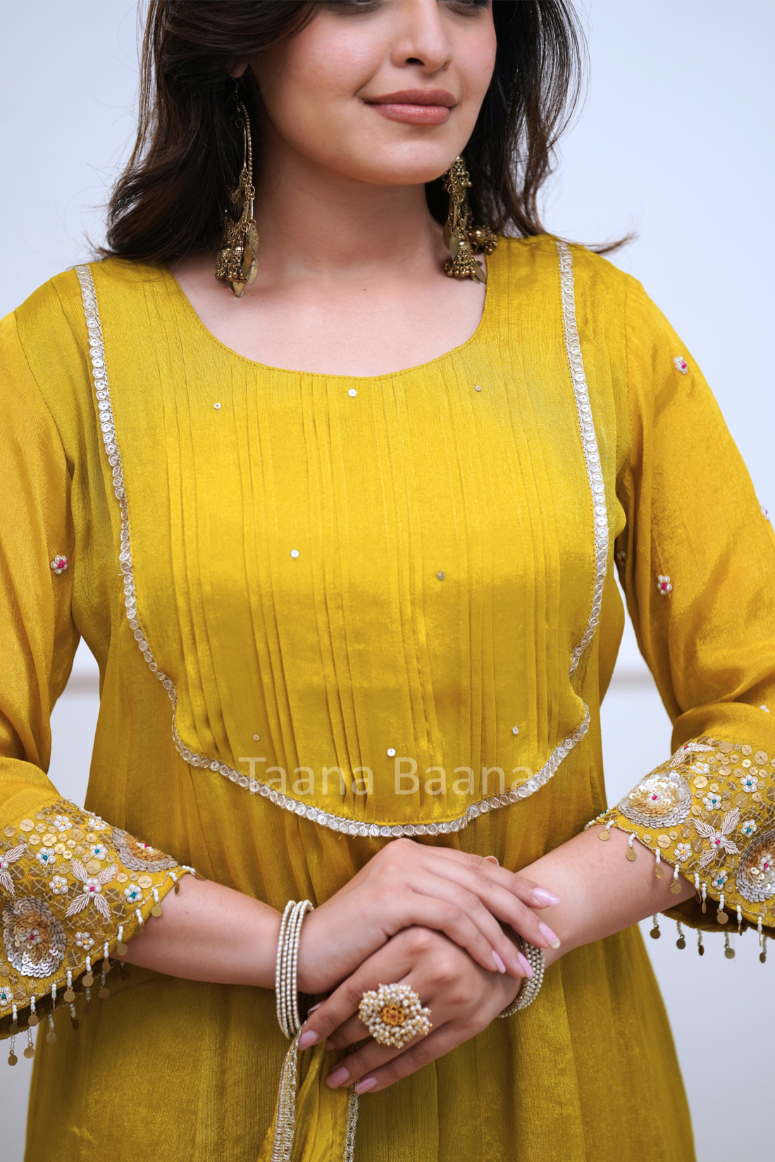 Anarkali Duppata Suit