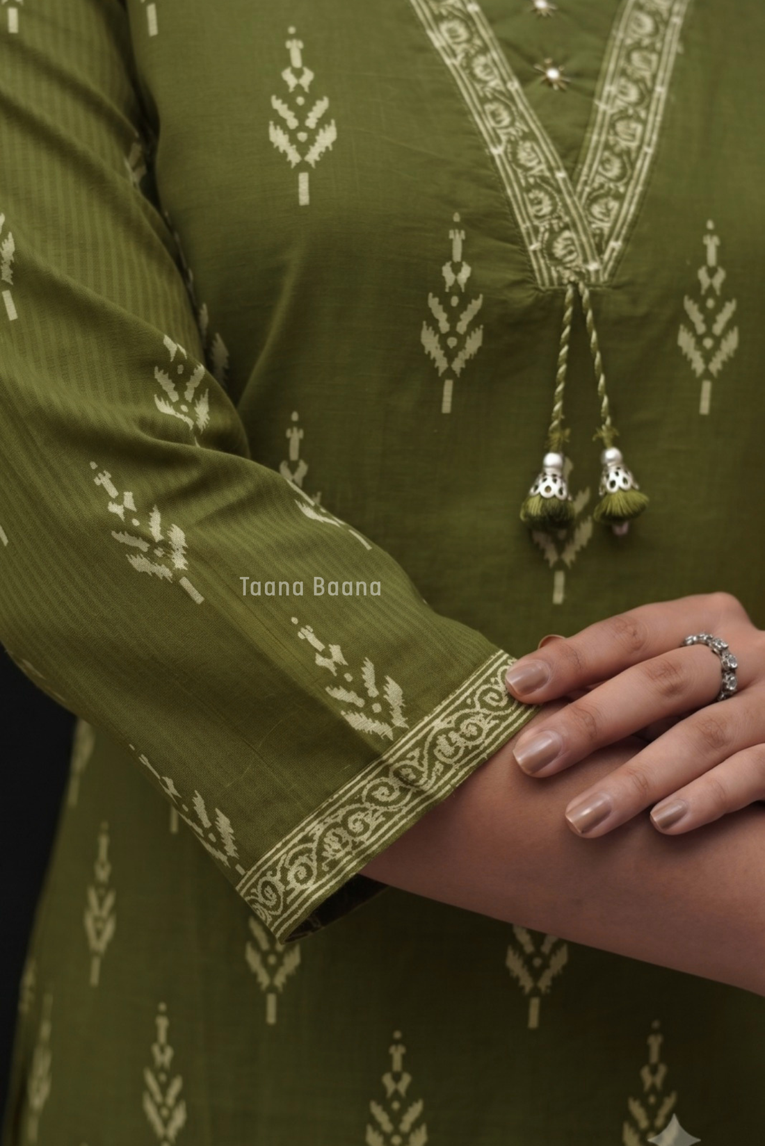 Dupatta Pant Set