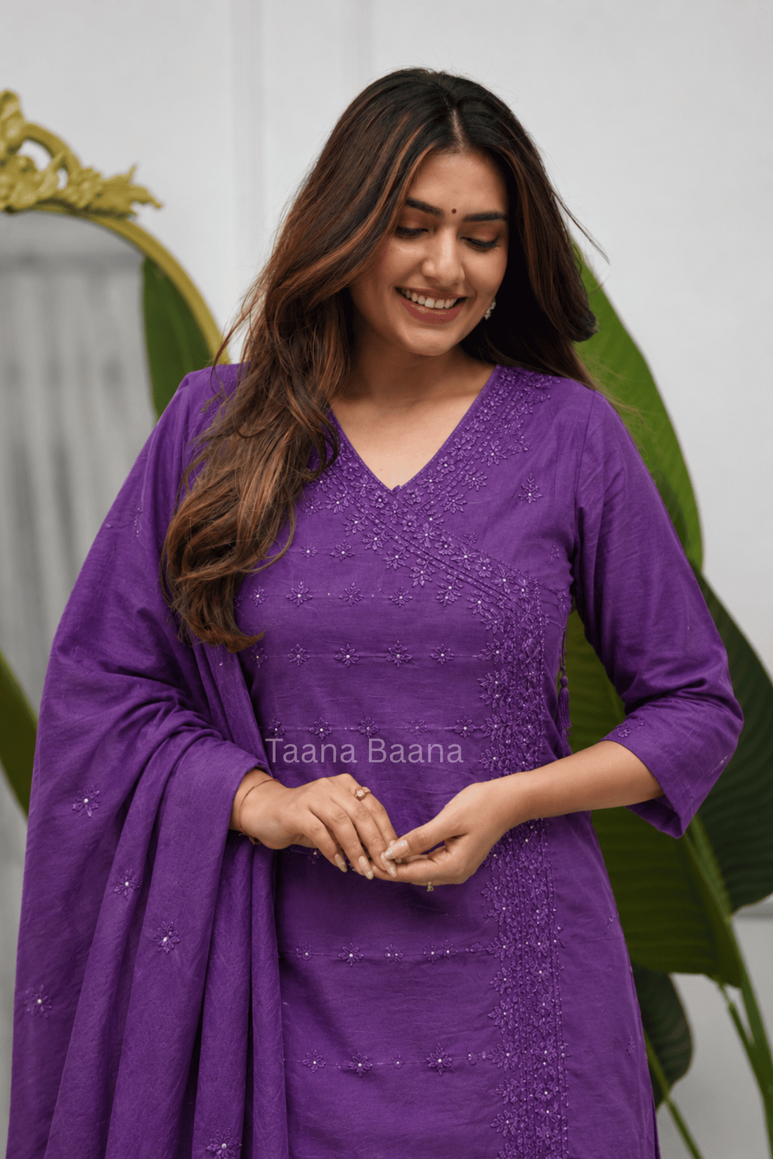 Dupatta Pant Set