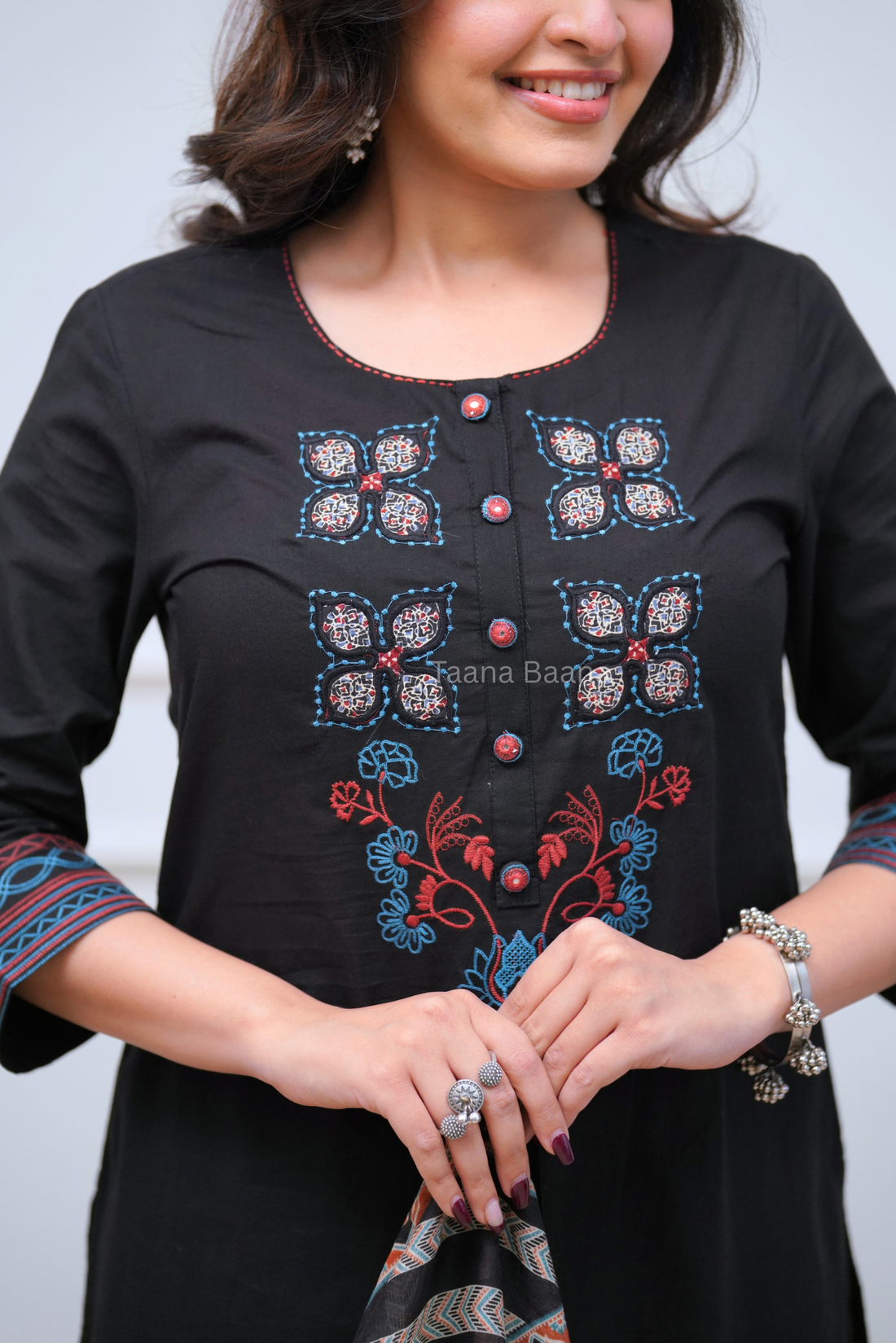 Dupatta Pant Set