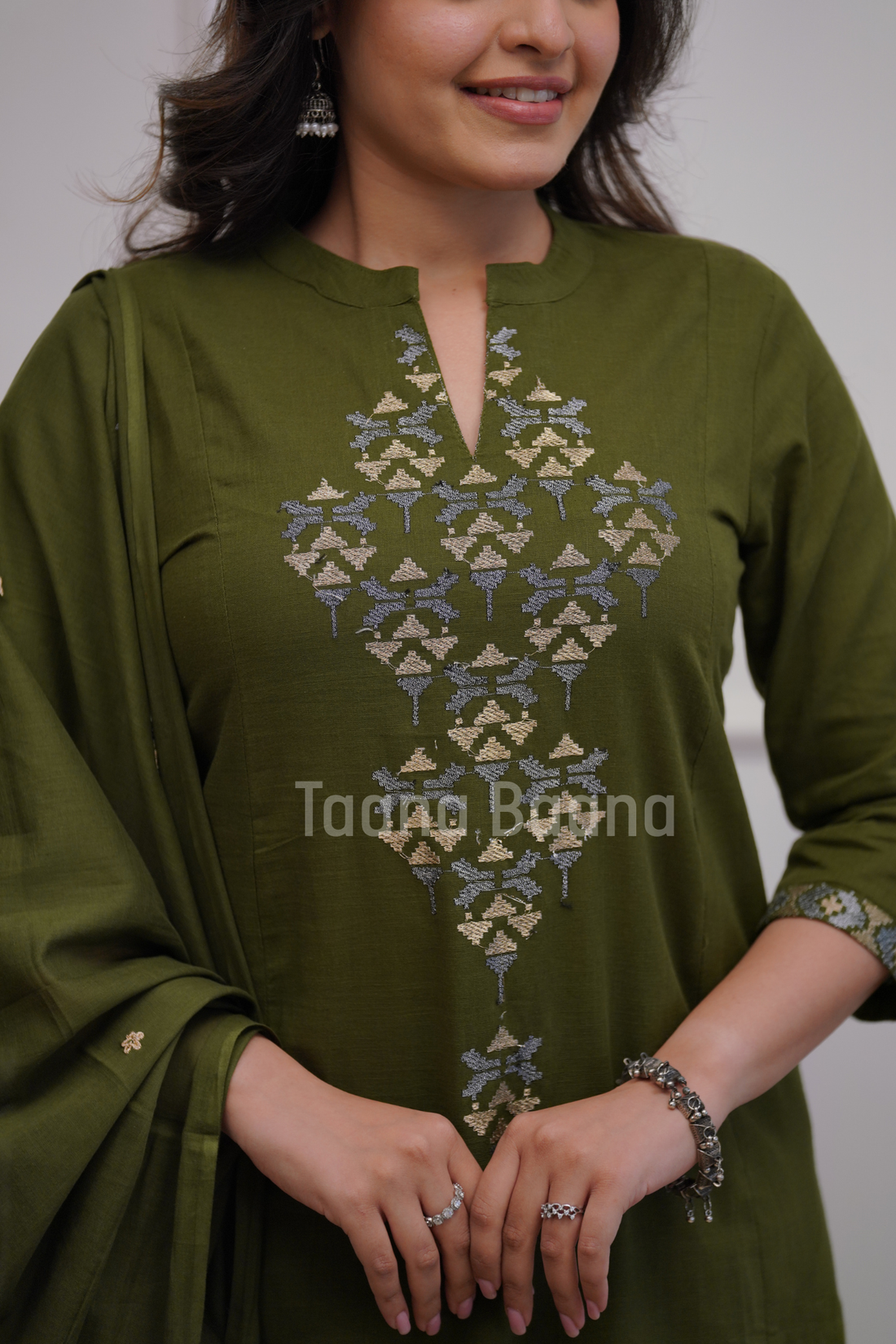 Dupatta plazo Set