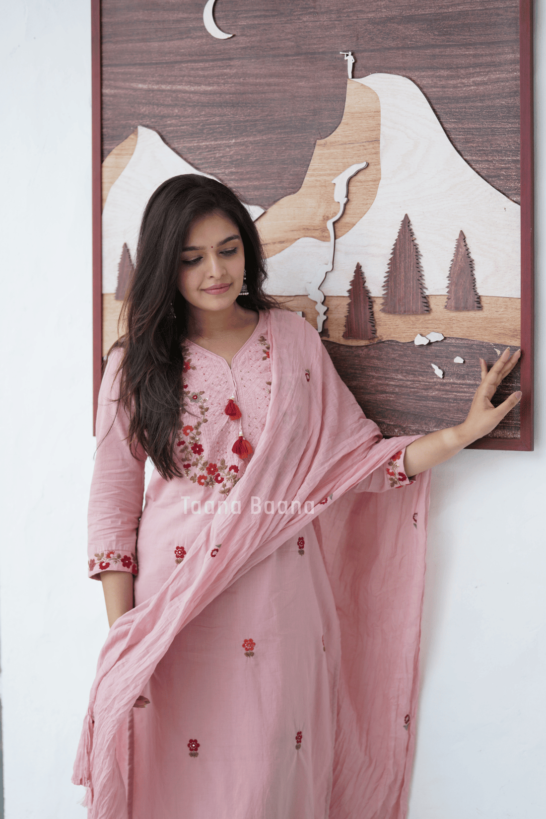 Dupatta Pant sets