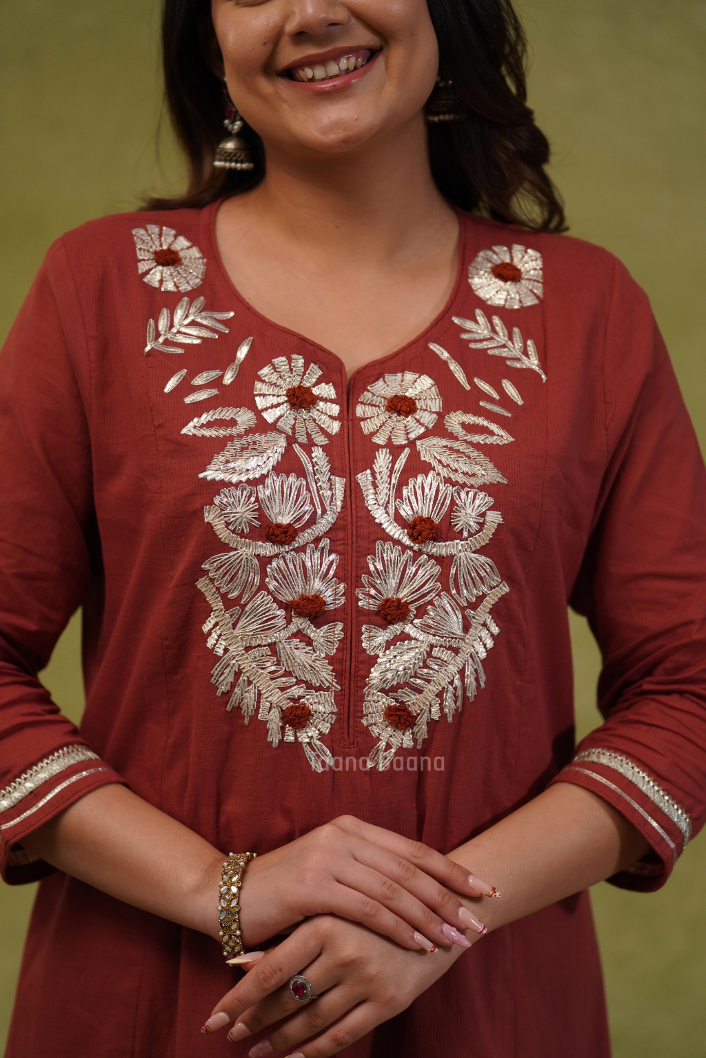Dupatta Pant Set