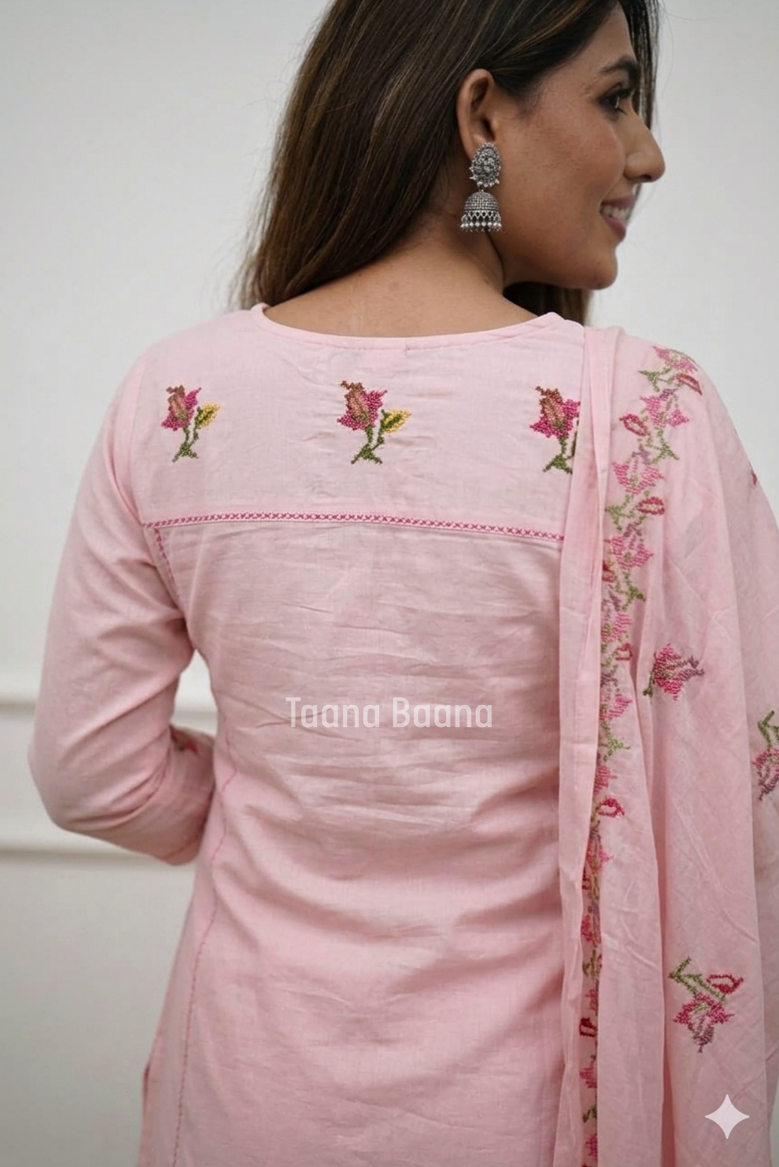 Dupatta Pant Set