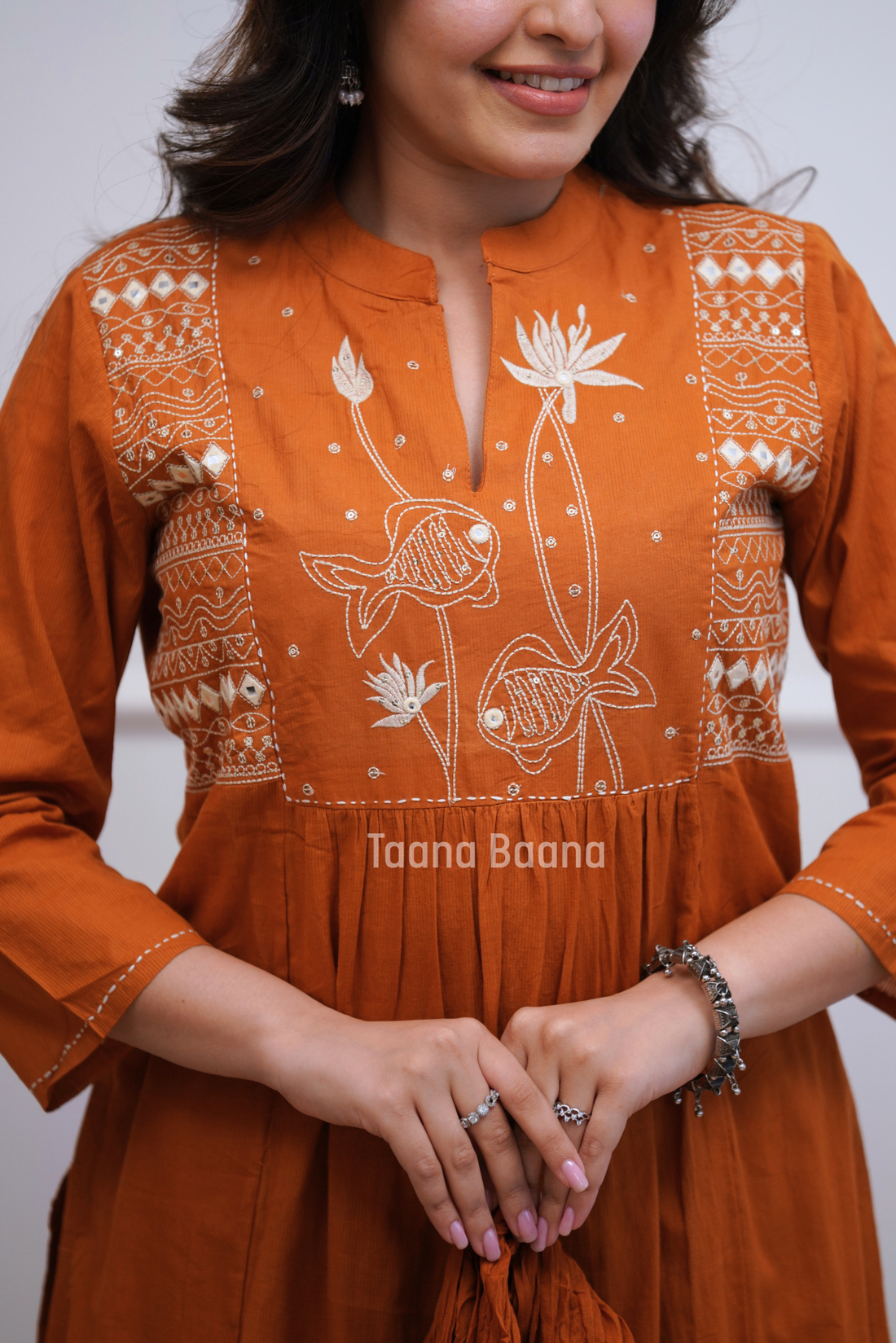 Dupatta Pant Set