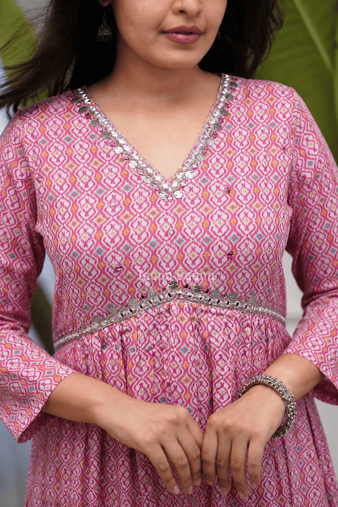 Dupatta Pant Set