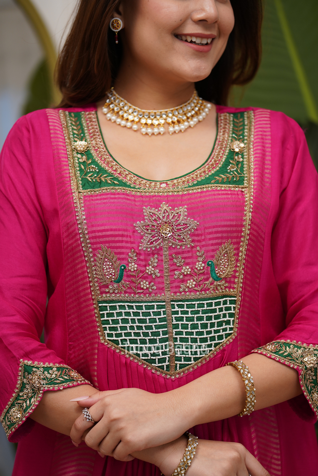 Anarkali Duppata Suit