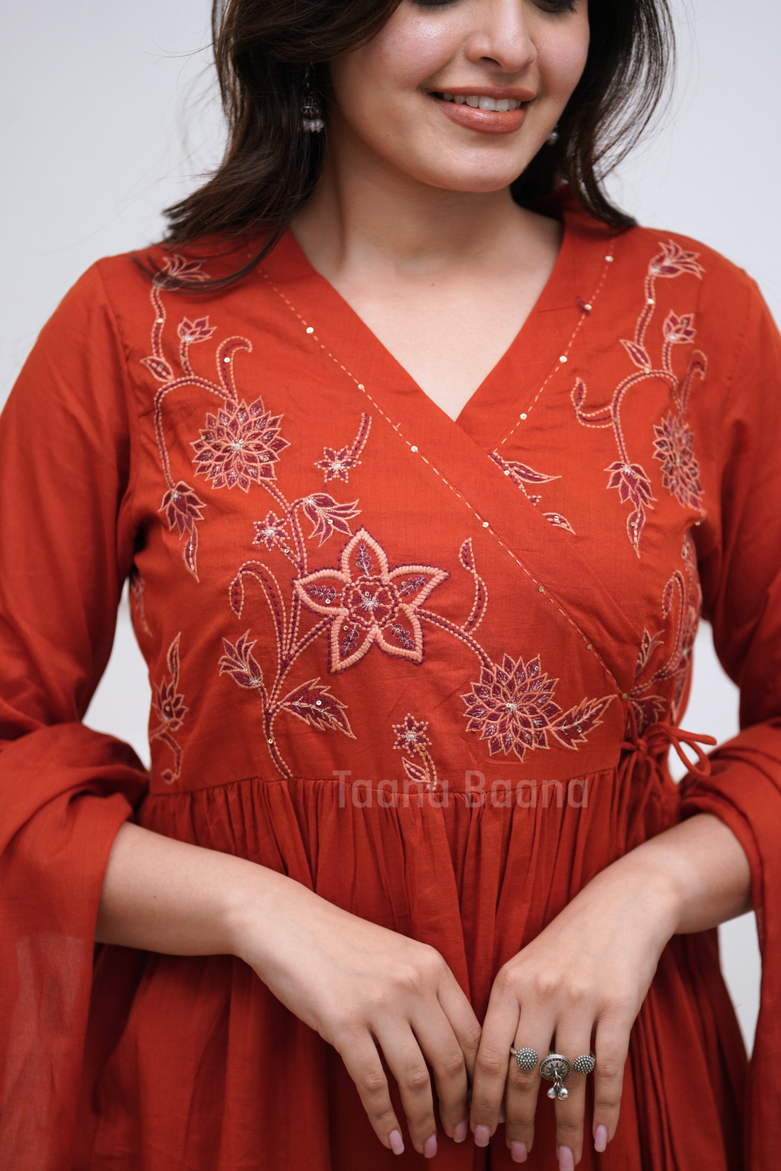 Anarkali Duppata Suit