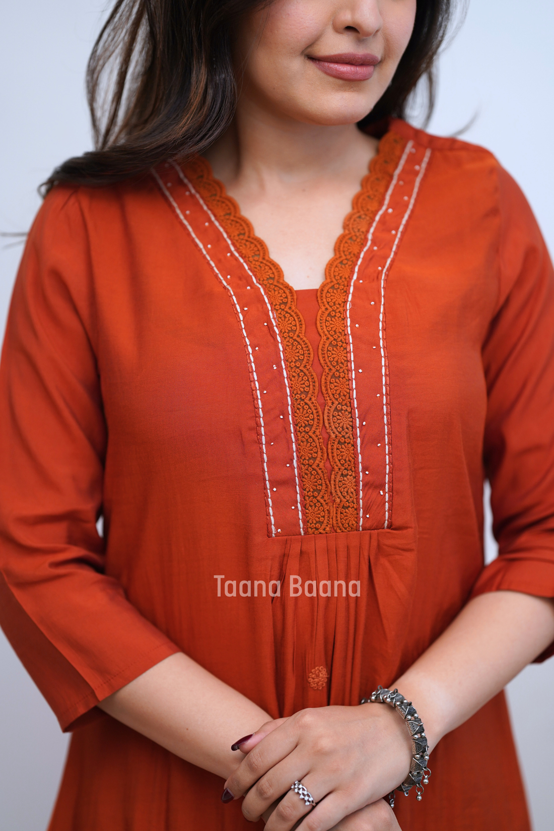 Dupatta Pant Set