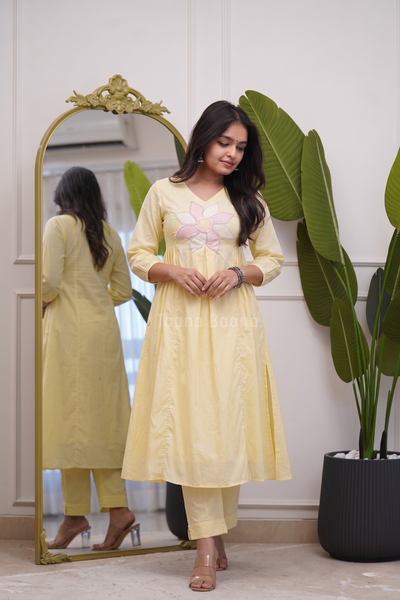 Kurta Pant Set