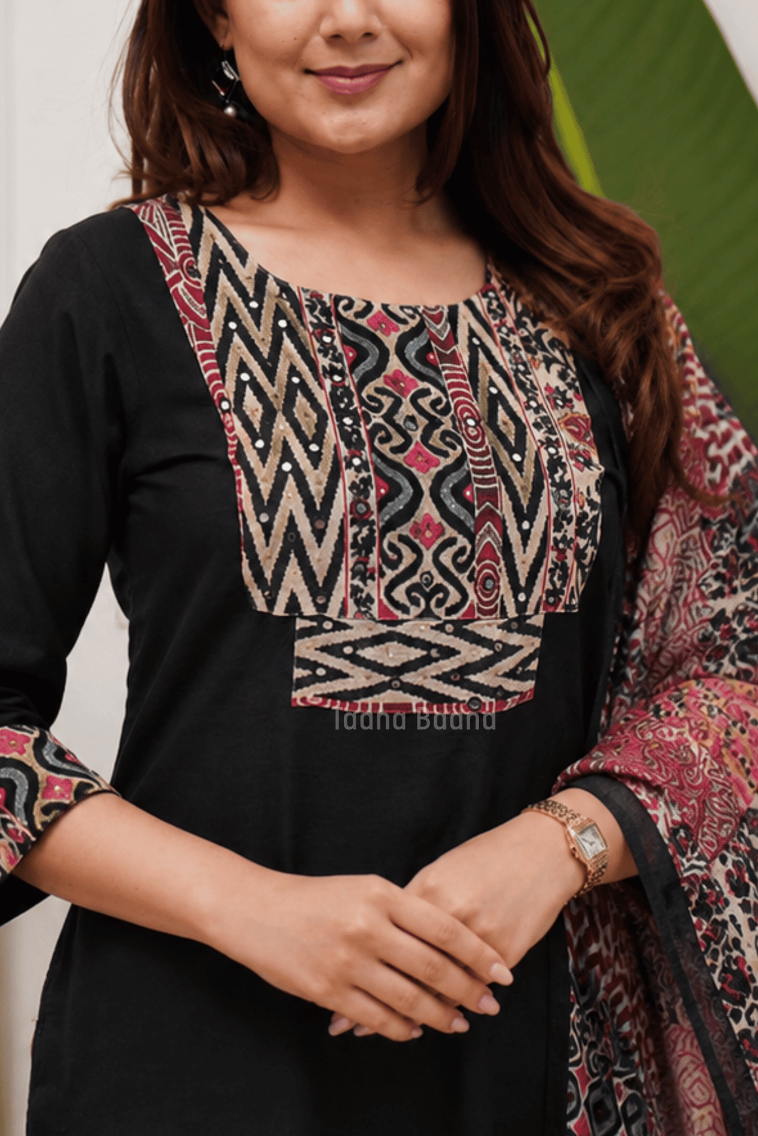 Dupatta Pant Set