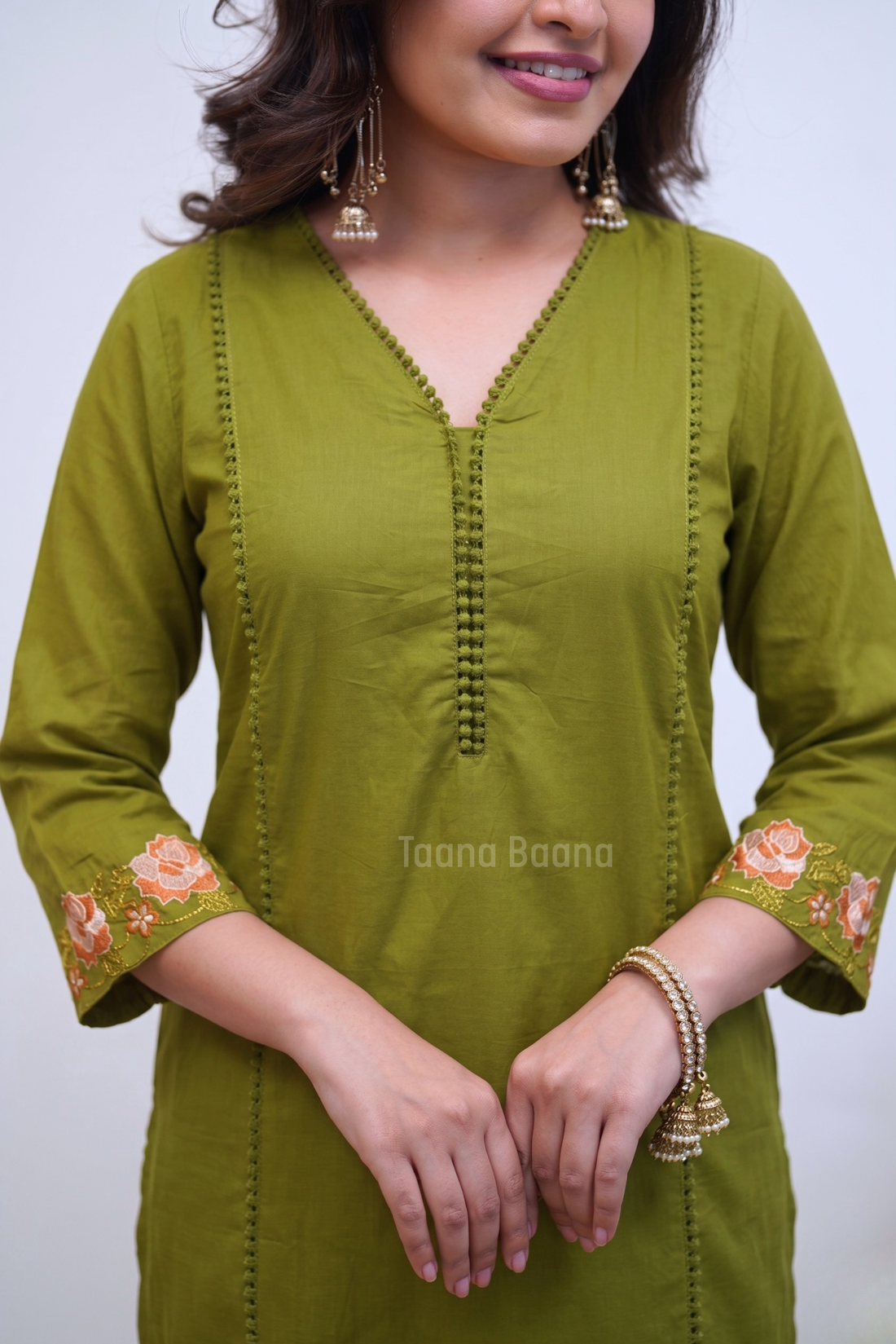Dupatta Pant Set
