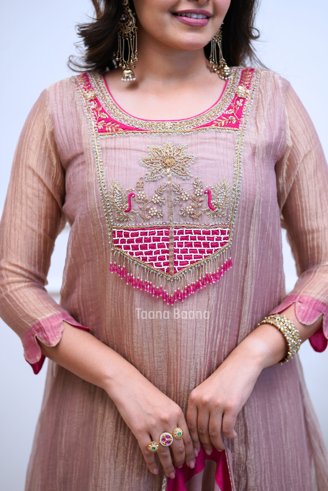 Dupatta Pant Set