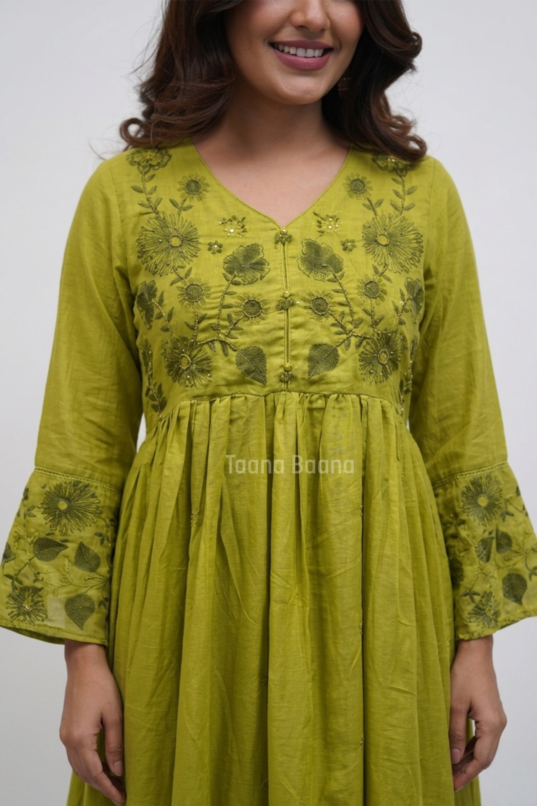 Anarkali Duppata Suit