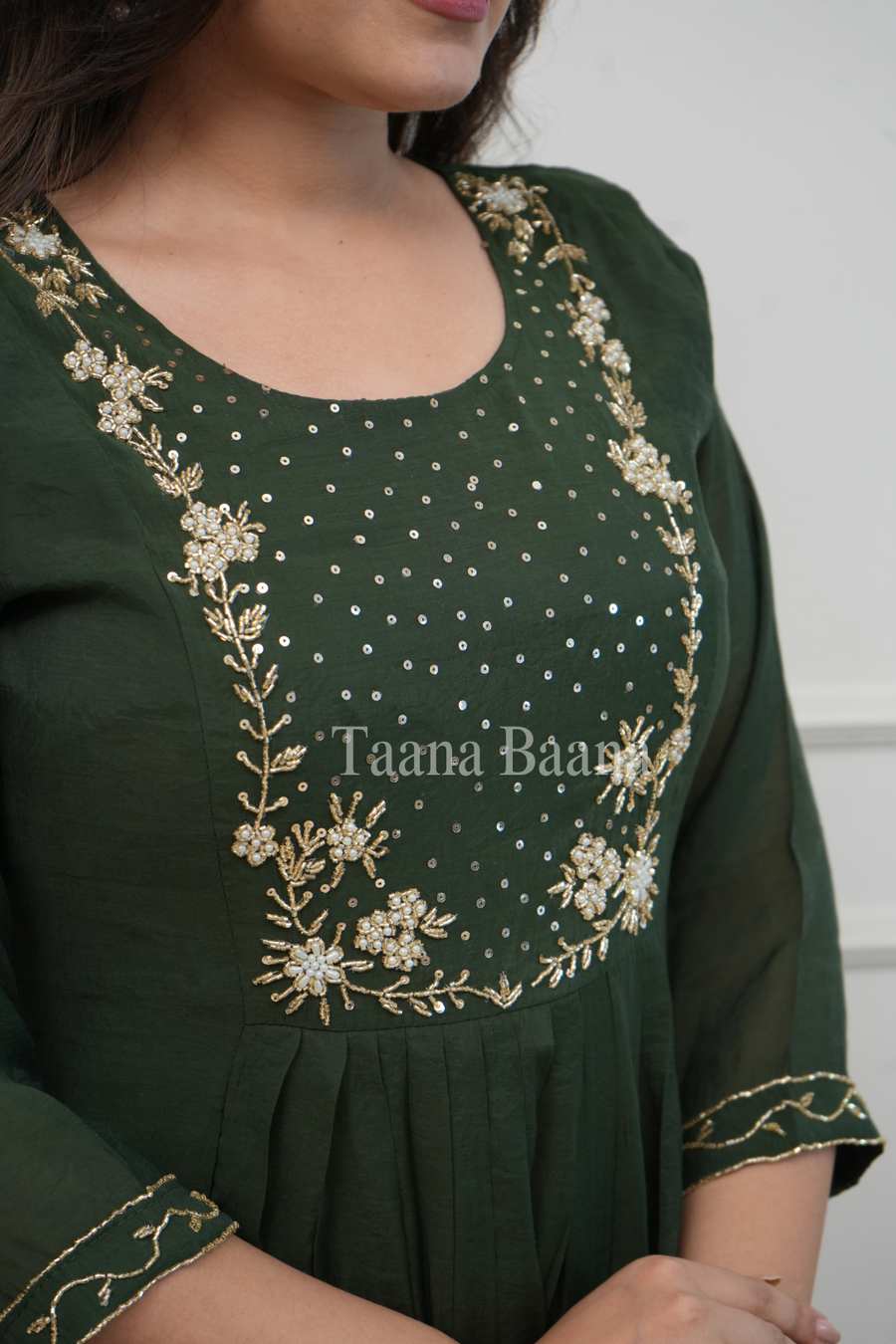 Anarkali Duppata Suit