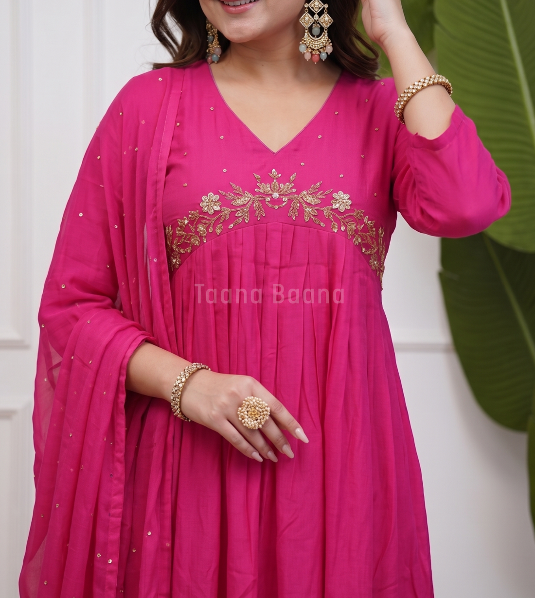 Dupatta Pant Set