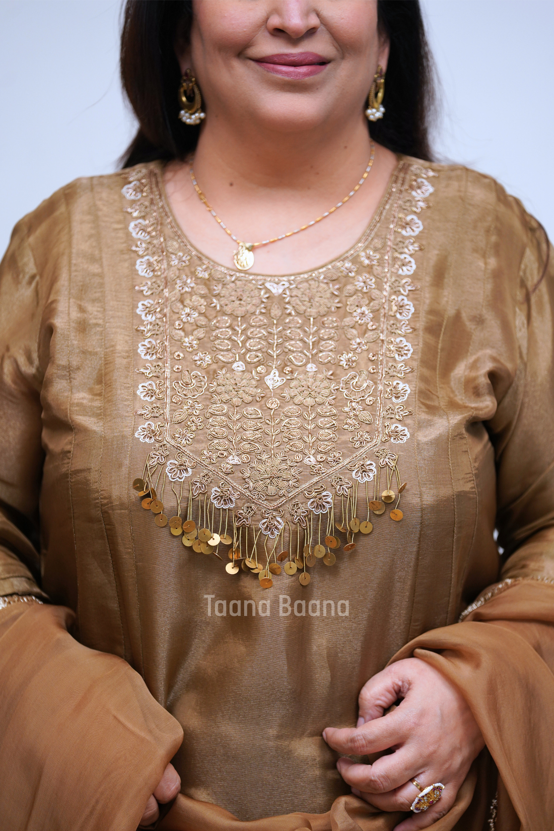 Anarkali Duppata Suit