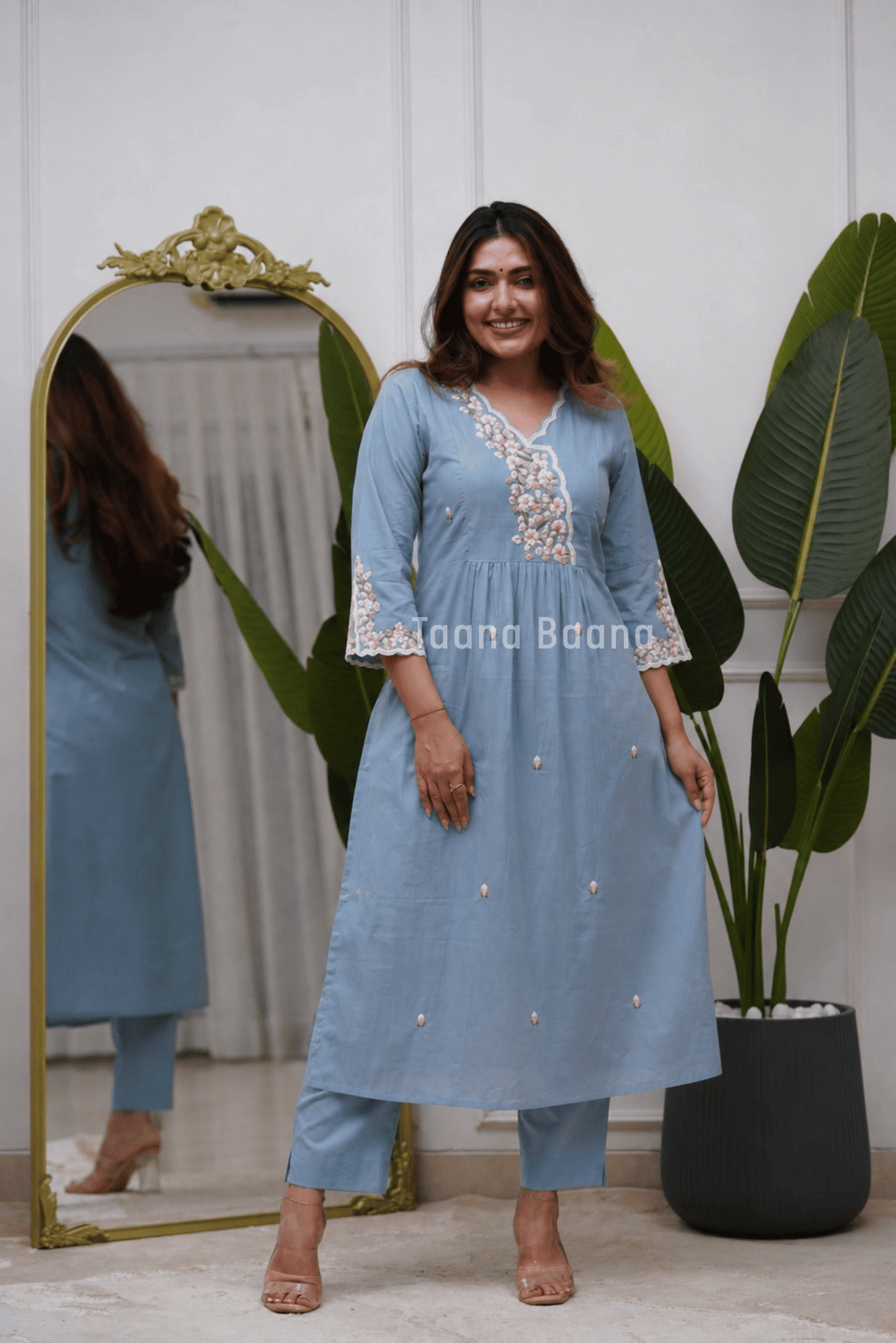 Kurta Pant Set