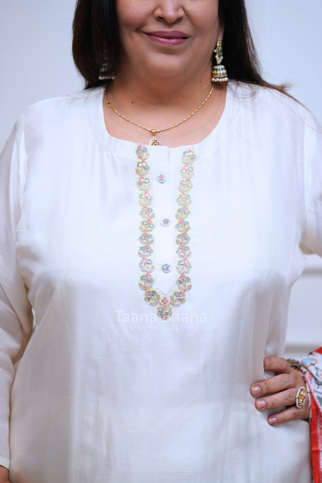 Dupatta Pant Set