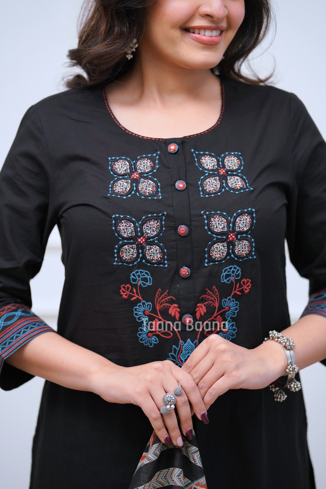Dupatta Pant Set