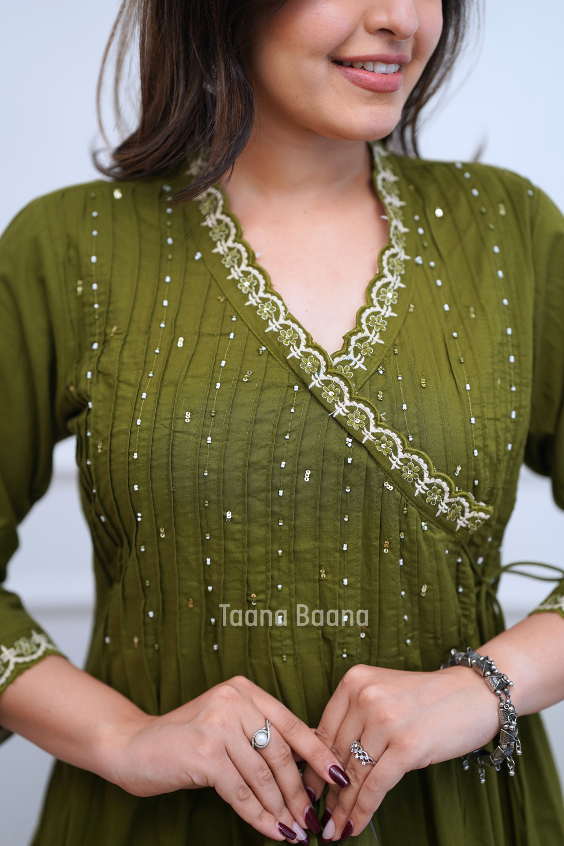 Dupatta Pant Set
