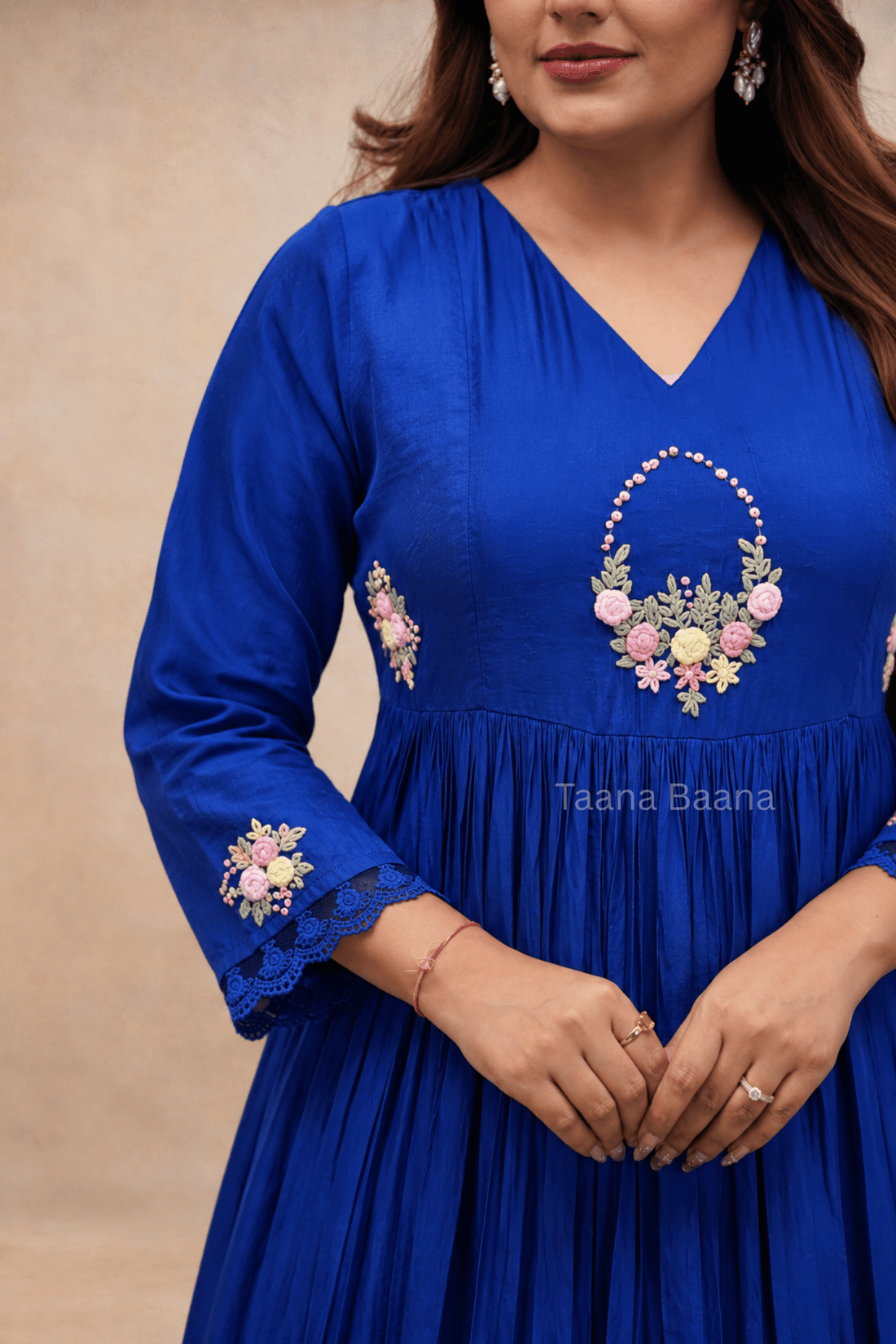 Anarkali Dupatta Set