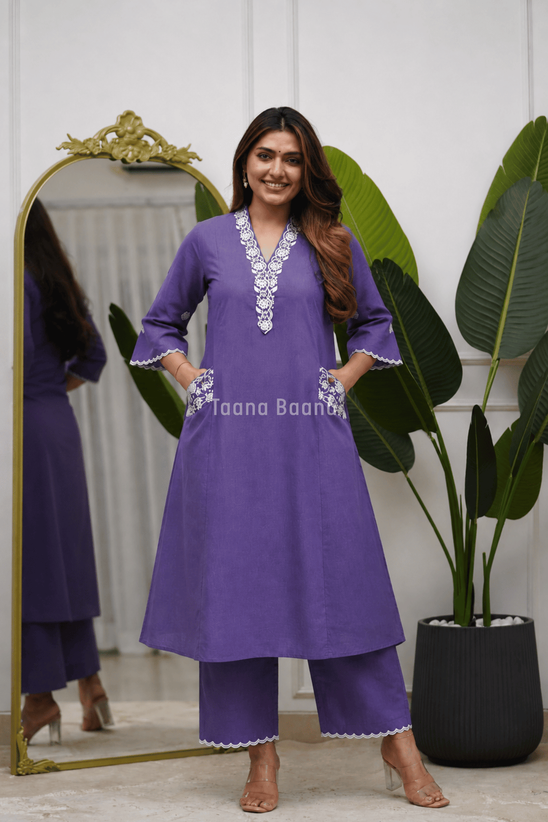 Kurta Pant Set