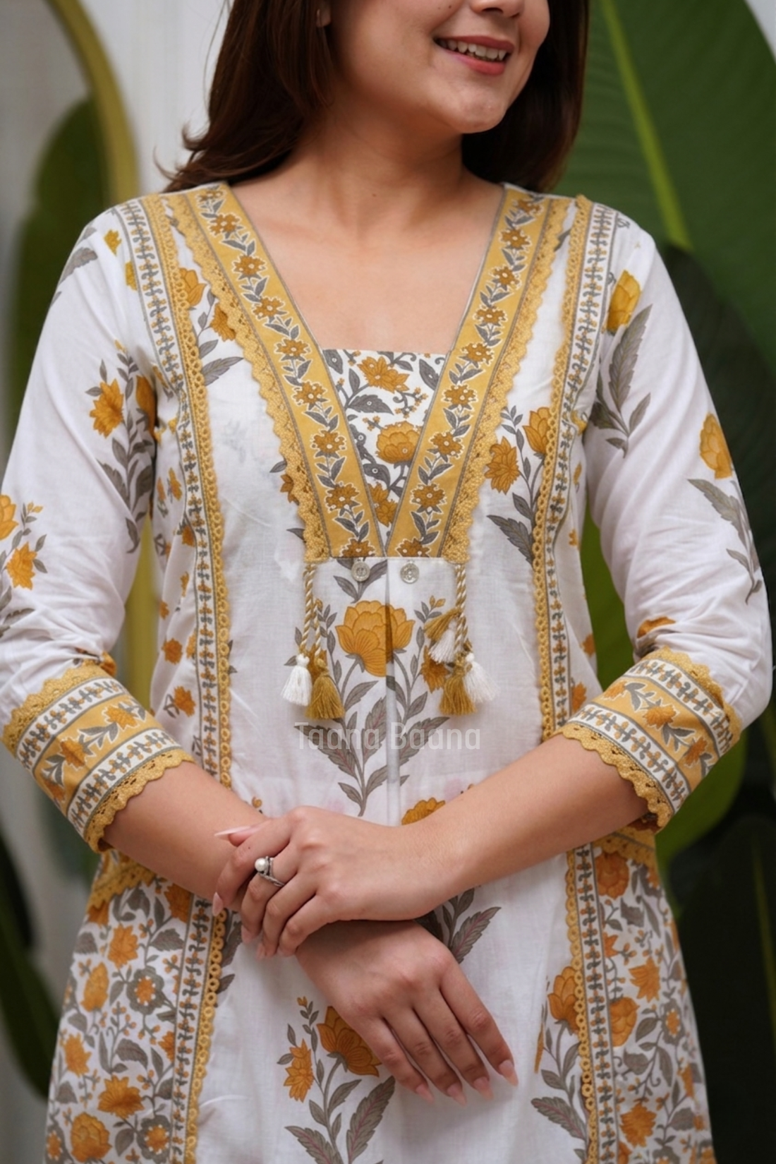 Dupatta Pant Set