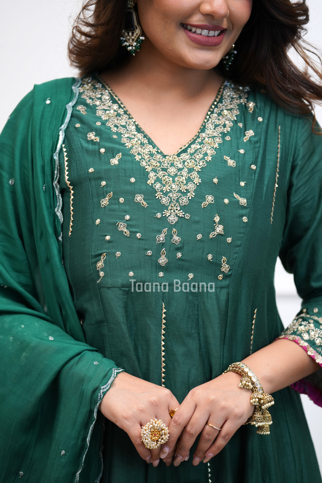 Anarkali Duppata Suit