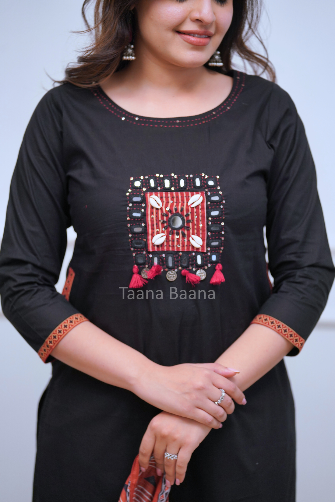 Dupatta Pant Set