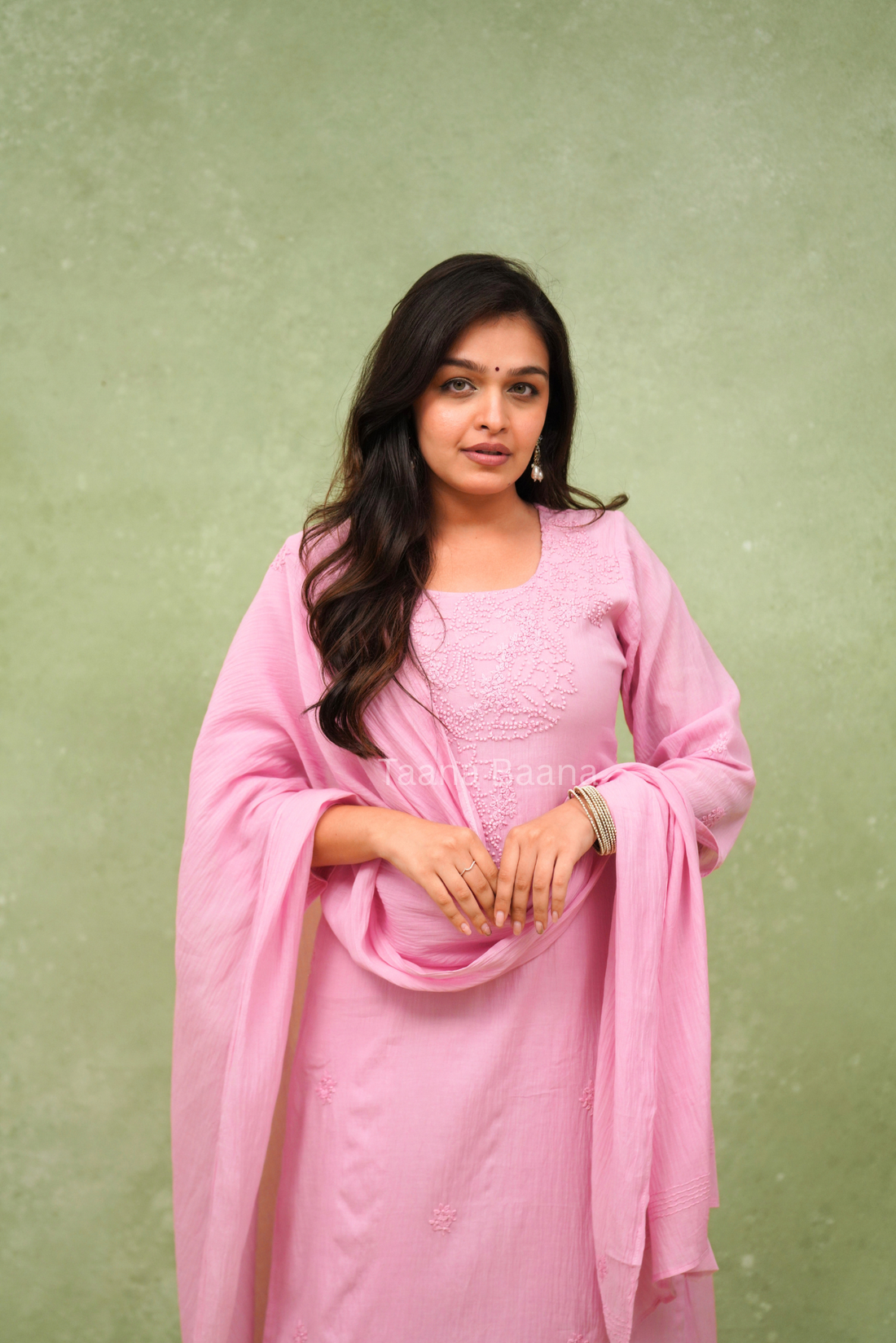 Dupatta Pant Set