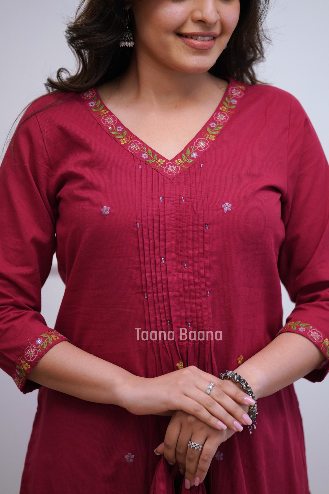 Dupatta Pant Set