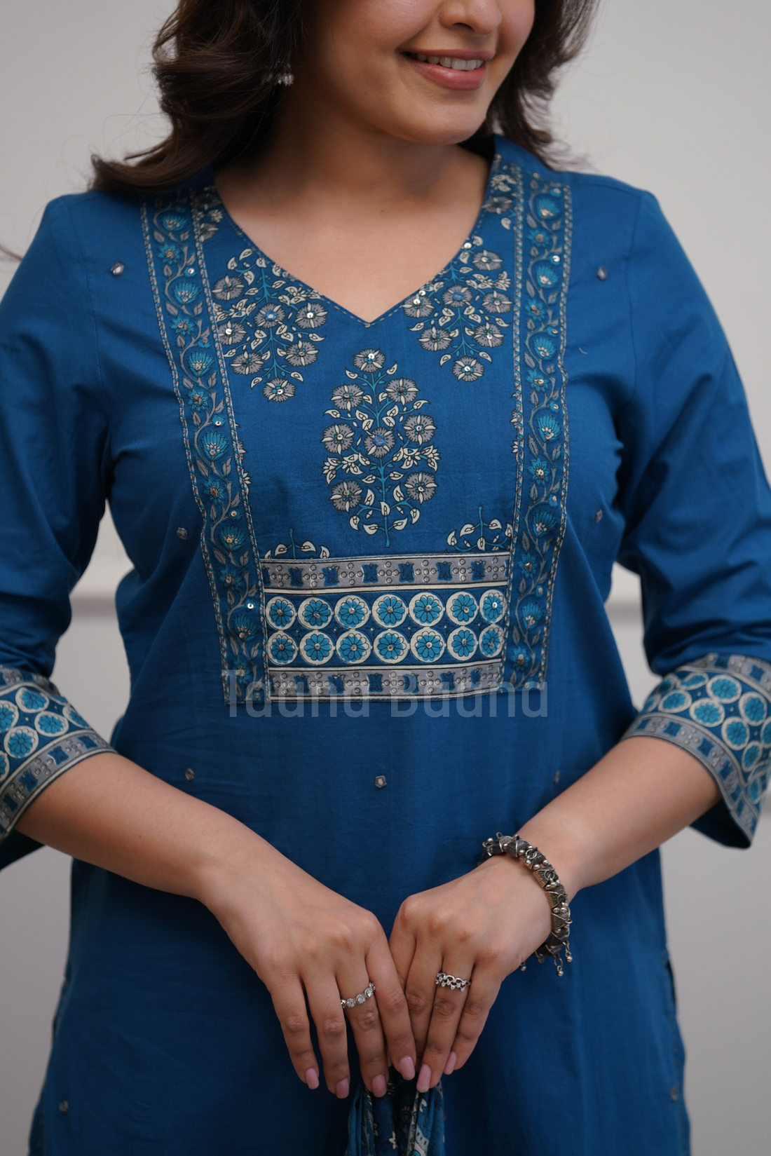 Dupatta Pant Set