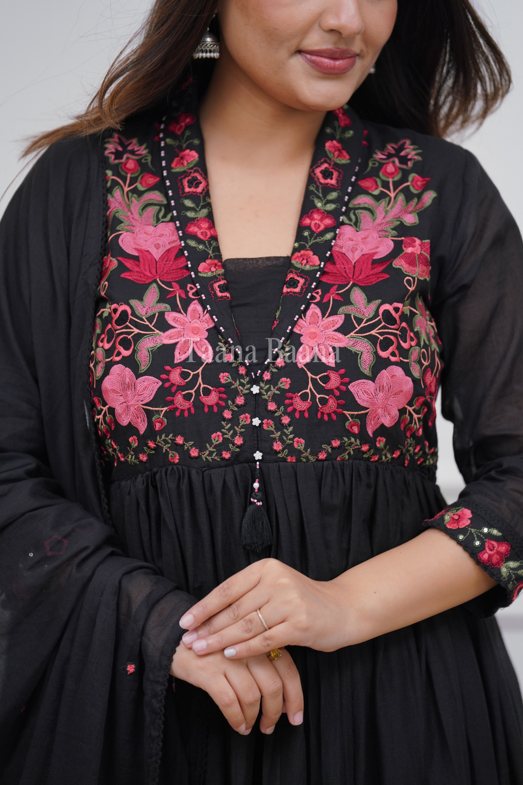 Anarkali Duppata Suit