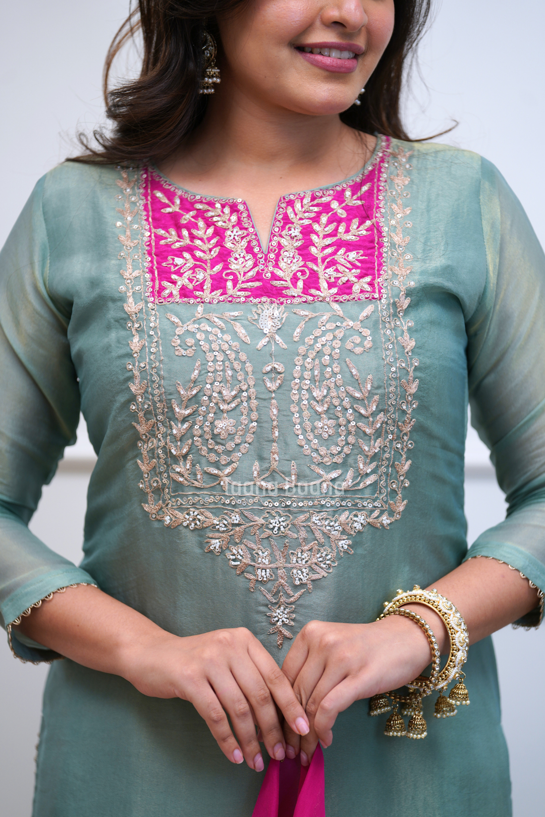 Dupatta Pant Set