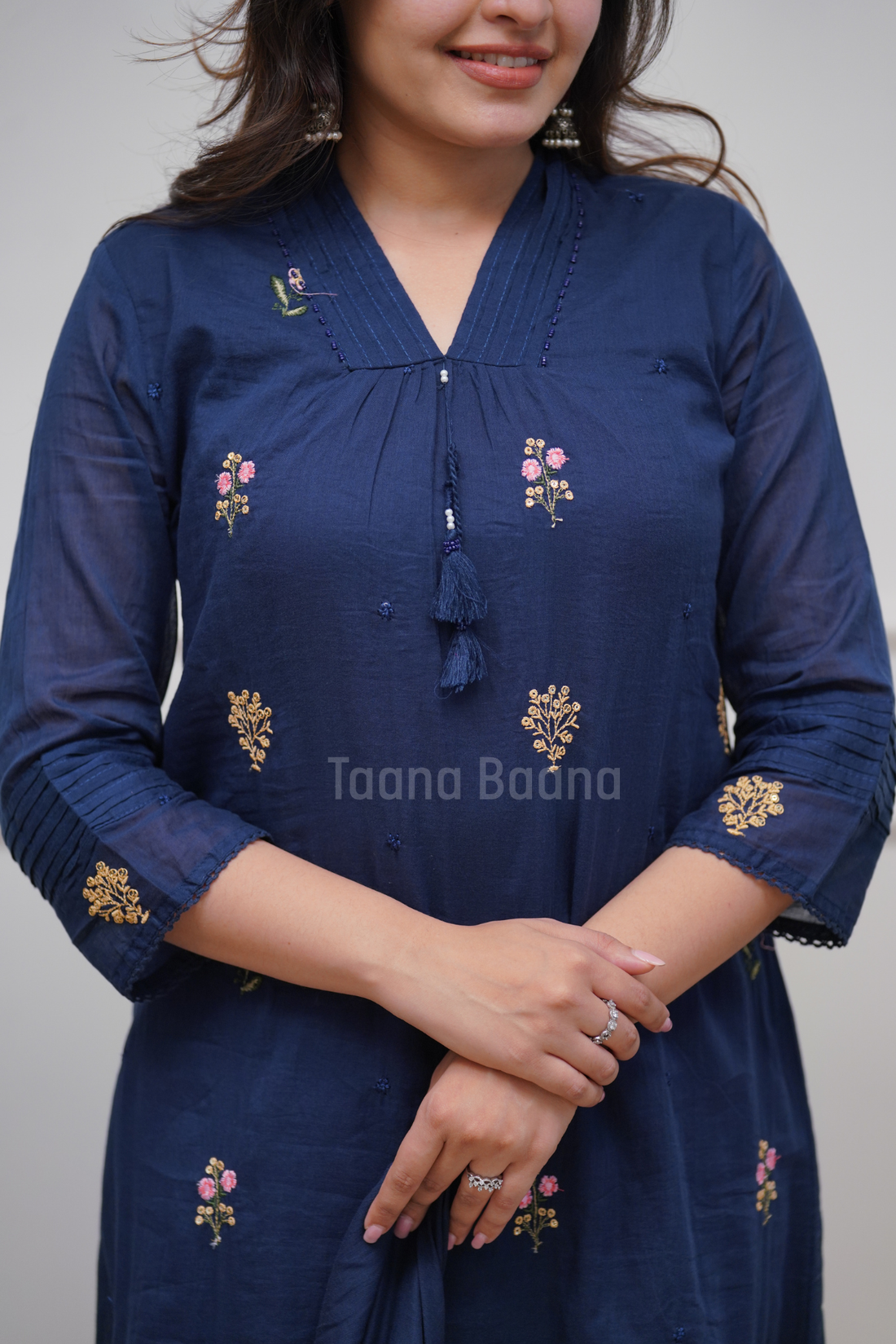 Dupatta Pant Set