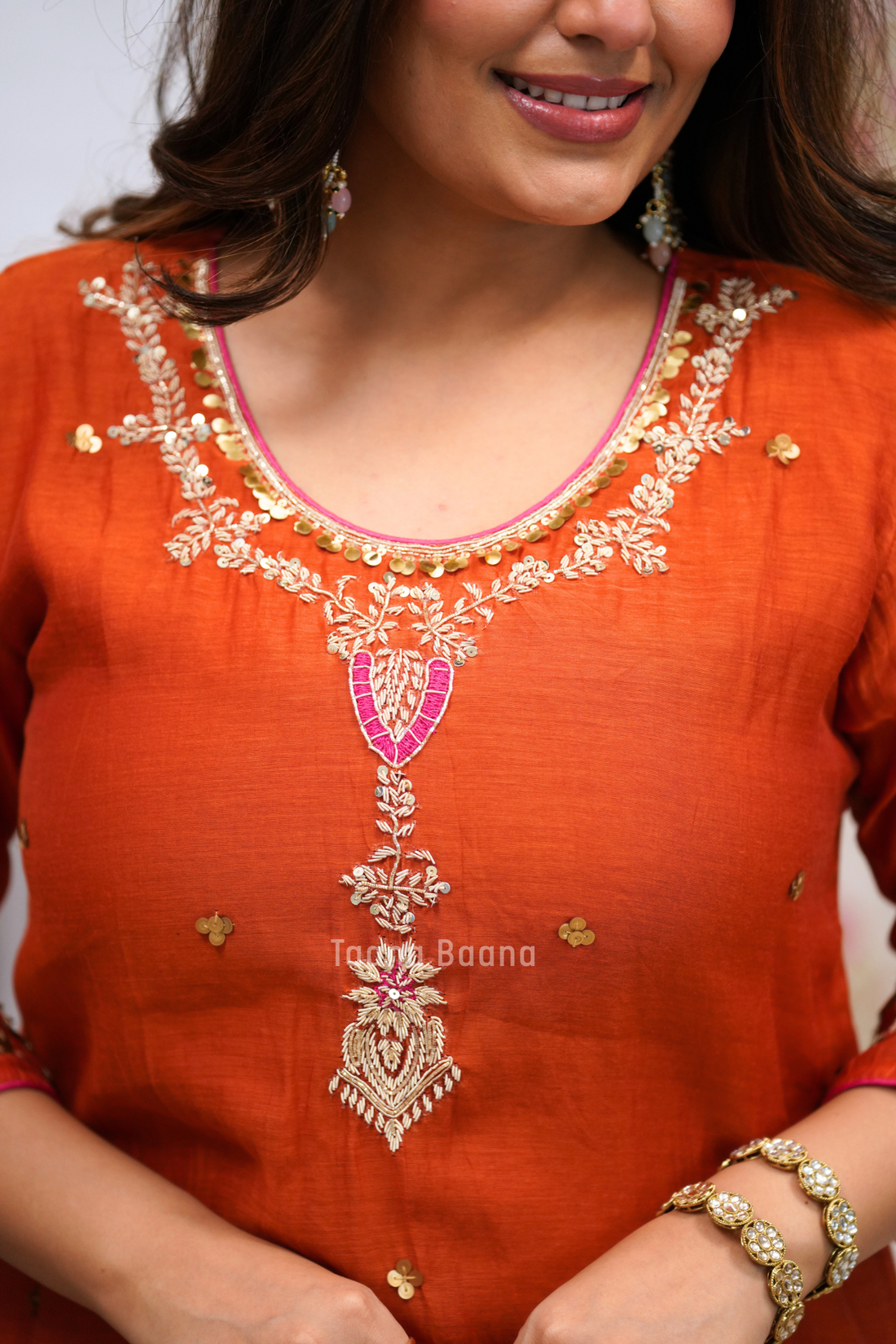 Dupatta Pant Set