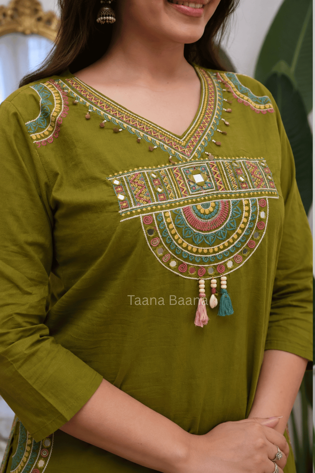 Duppata Pant Set